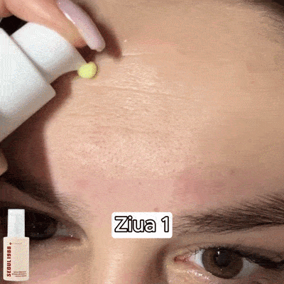 Ser Facial cu Ginseng pentru Tinerețe