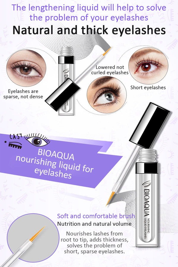 Ser de Creștere Sprâncene BIOAQUA